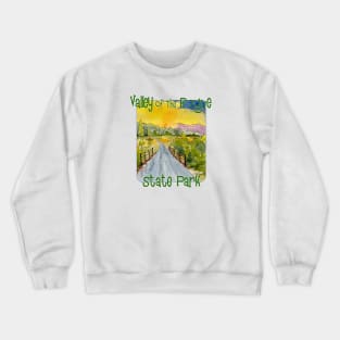 Valley Of The Rogue State Park, Oregon Crewneck Sweatshirt